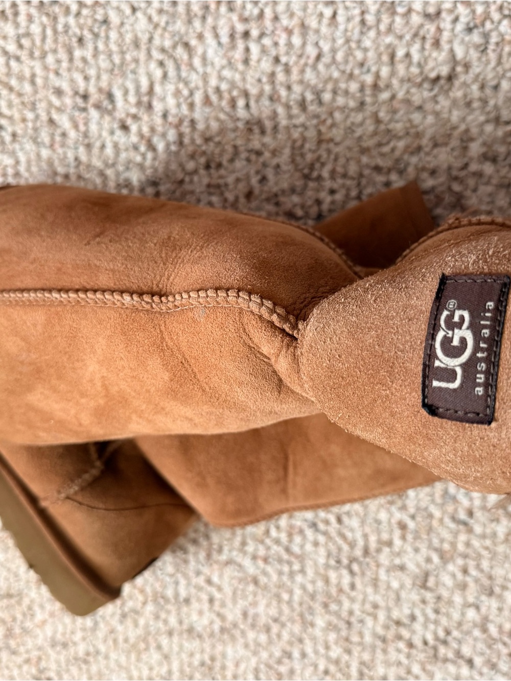 Classic Tall UGGs- Chestnut Brown - Picture 3 of 3